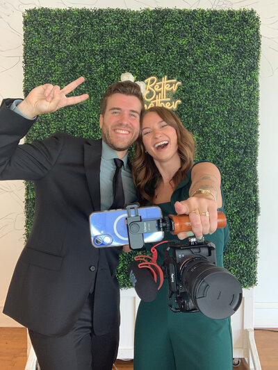 Holly Kell Creative is a wedding videography business based in Grand Rapids, Michigan