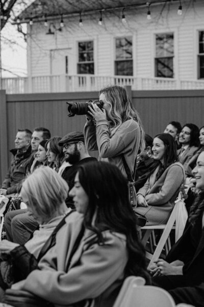 Wedding Photographer at Hoosier Grove Barn