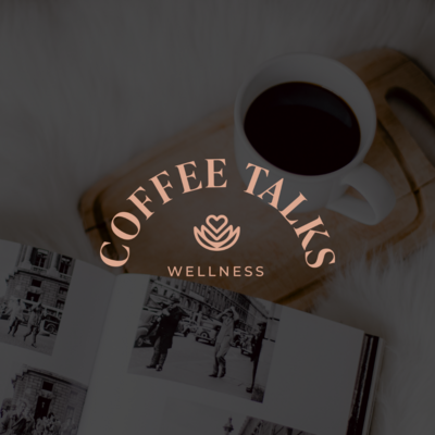 Coffee talks welness portfolio image