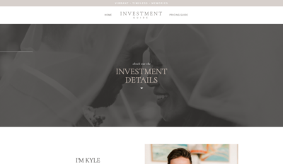 ShowIt Investment Guide Template by Kyle Goldie