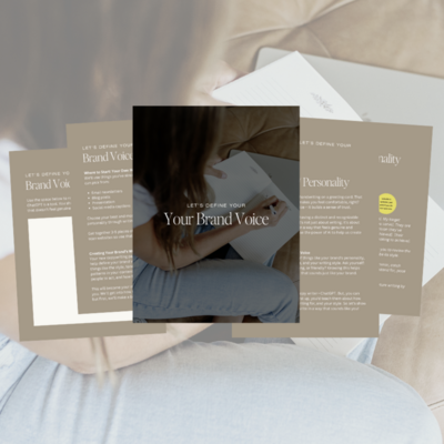 Brand Voice Guide