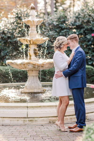 Jennifer B Photography-John and Olivia-Engagement-Weymouth Gardens, Southern Pines, NC-2020-0005