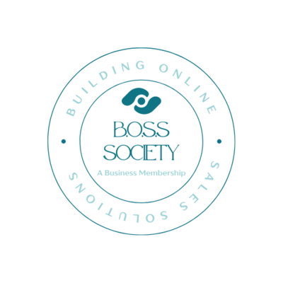B.O.S.S. Society Business Membership Logo