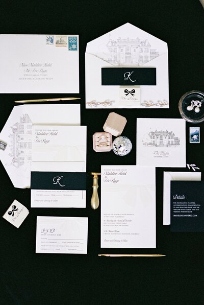 wedding bridal details
