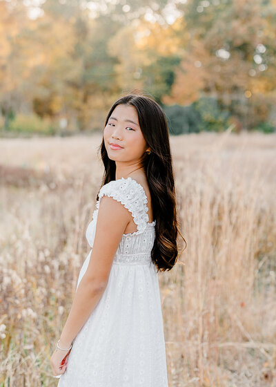 Senior Portrait by South Shore Senior Portrait Photographer Christina Runnals Photography
