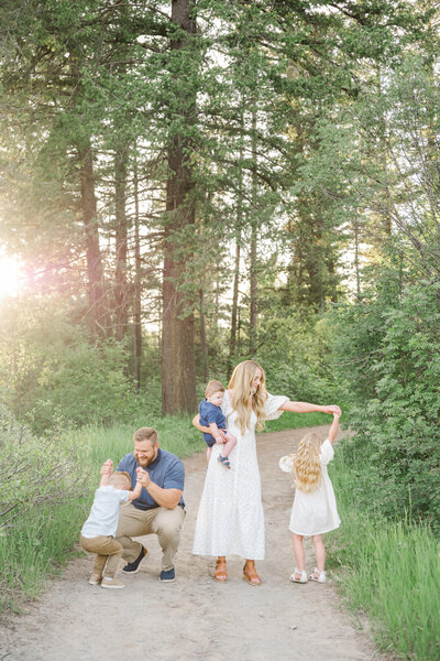 Island Park Family Photos | Island Park Family Photographer | Photos in Island Park | Island Park Family Reunion