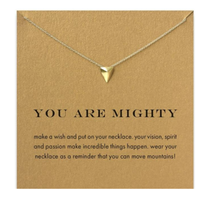 You Are Mighty Necklace by Find My Fearless