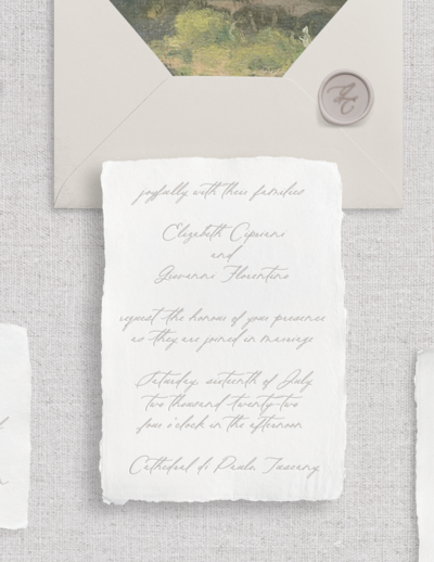 4. Calligraphy Suite Main Invite