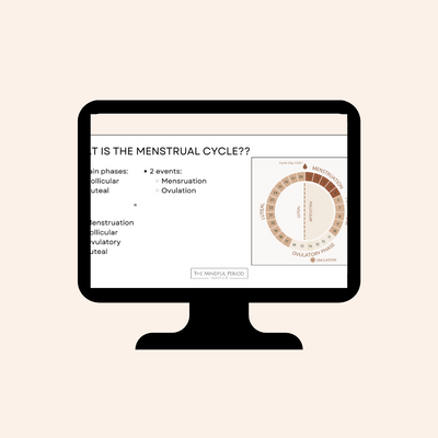 Learn about your menstrual cycle, period, and hormones