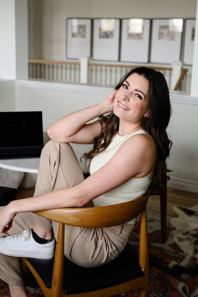 Eden, SEO Blog Writer with Maven Made Copy
