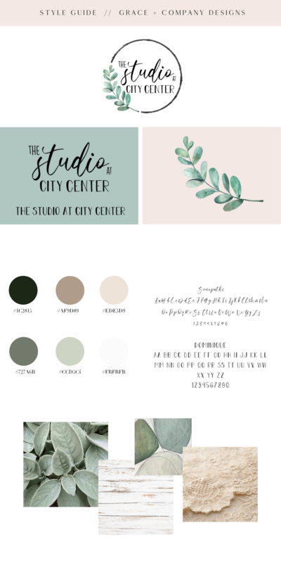 Studio at City Center __ Brand Style Guide