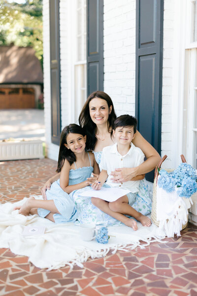 atlanta newborn photographer - family photographer - atlanta