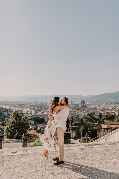 Engagement session Piazzale Michelangelo Florence Italy _Marzia Photography_30