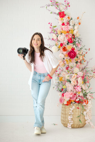 brevard photographer posing for headshots