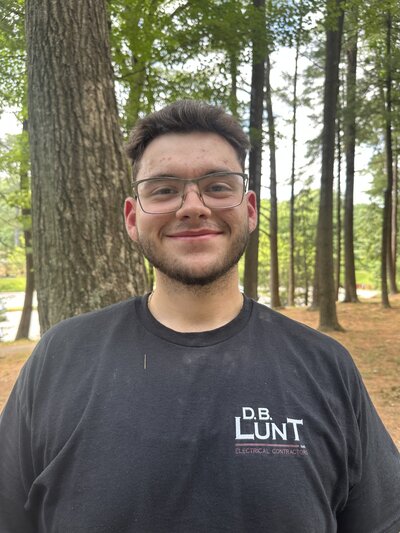 Electrician at D.B. Lunt Electrical Contractors head shot