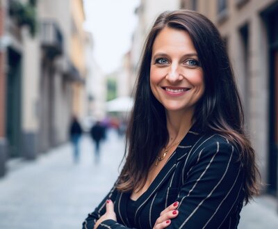 Fanni Brinkmann im Porträt