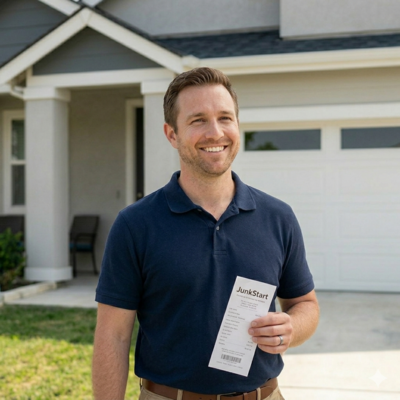 Mark T, JunkStart franchise owner in Texas