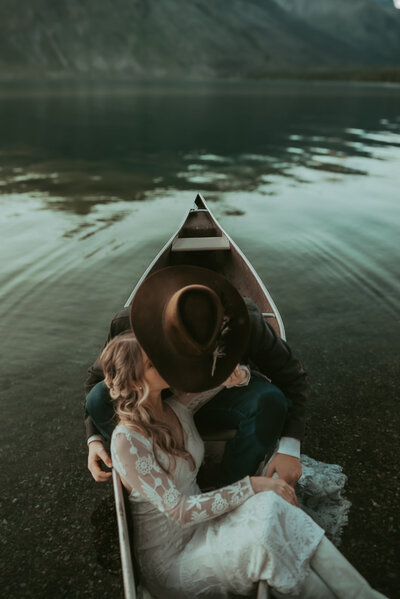 glacier national park elopement