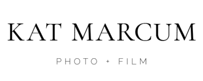 Logo for Kat Marcum Photo and Film