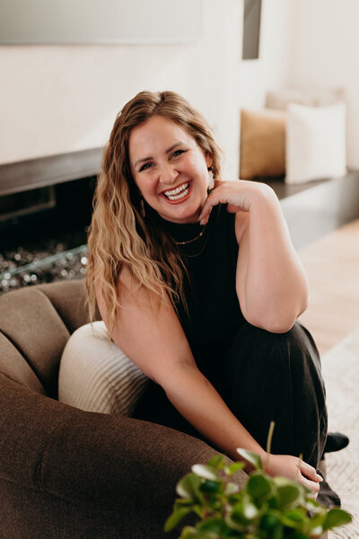 Lyndi Benson, Body Love coach in Utah smiling