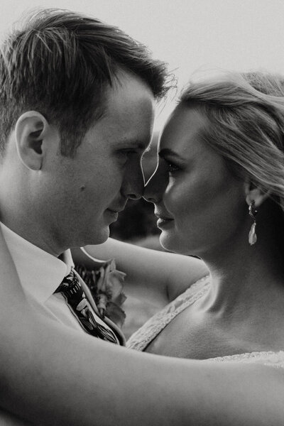 Bella Rae Bride Charlotte and Husband  at Midginbil Eco Resort taken by Lach and Meg