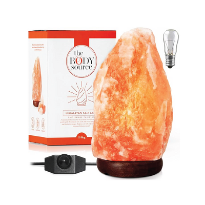 himalayan salt lamp