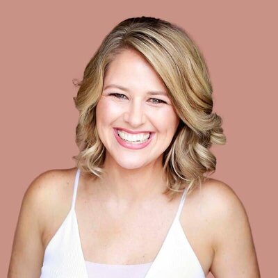 Heather Dollar, tech client of Rachelle Deem for website design and online course creation