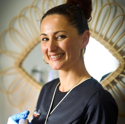 Fondatrice Leslie Aguilar de reconversion Soignant