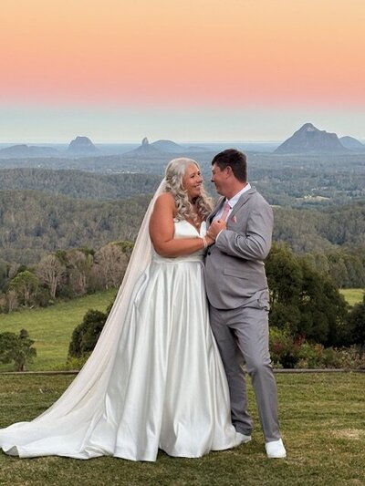 Panorama Farm Elopement Maleny Sunshine Coast 