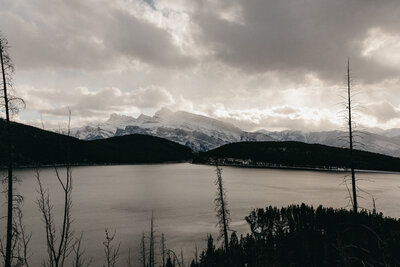 moody mountains