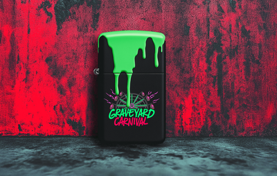 Graveyard Carnival Lighter