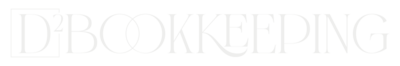 D Squared Bookkeeping Logo Horizontal