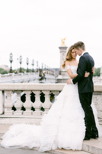 Elopement in Paris France