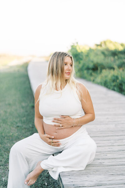 Charleston Maternity Photographer