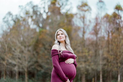 Bree Maternity Session - Sebring Photographer - Lake Placid Photographer - Tiffany Danielle Photography-73