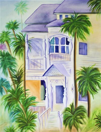 Key West Victorian WS
