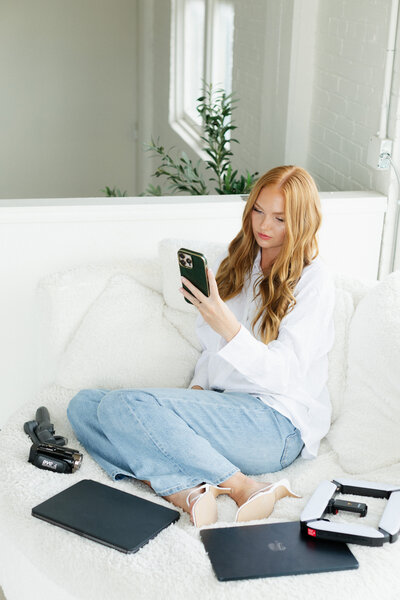 Creative work at social media marketing agency in Salt Lake City, Utah
