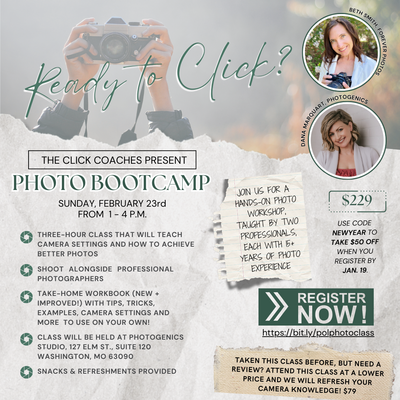 photo bootcamp washington mo photogenics forever photos eureka camera class