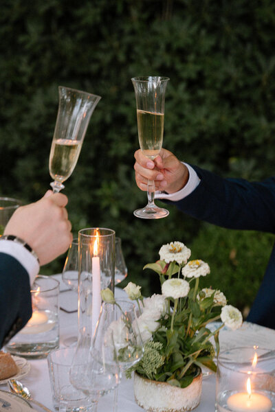 wedding dinner details