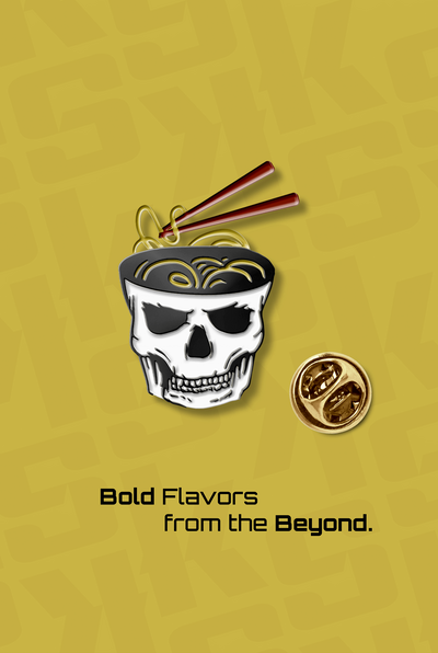 Kyoto Soba Pin