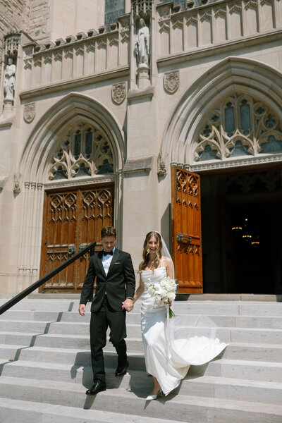 Winery Wedding Toronto Ontario Colourful