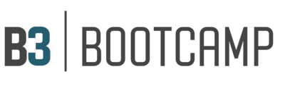 Text Logo for B3 Bootcamp