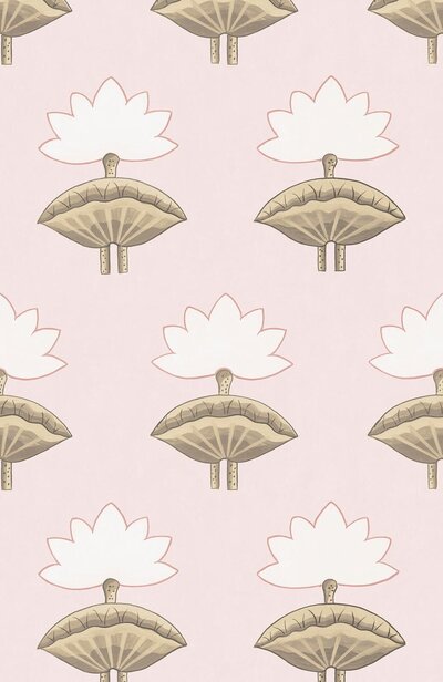 Pichwai Lotus Pale Pink MRPI02