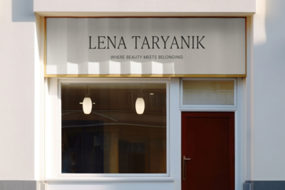 LENA TARYANIK - STORE FRONT DESIGN