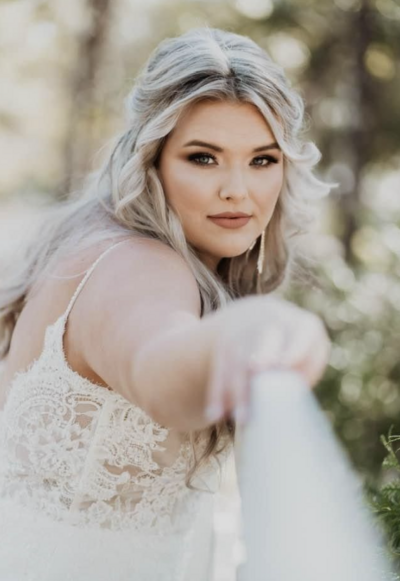 Florida Bride Poses in St Augustine