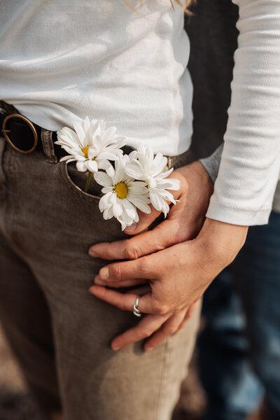 Intimate Beach Engagement Session
