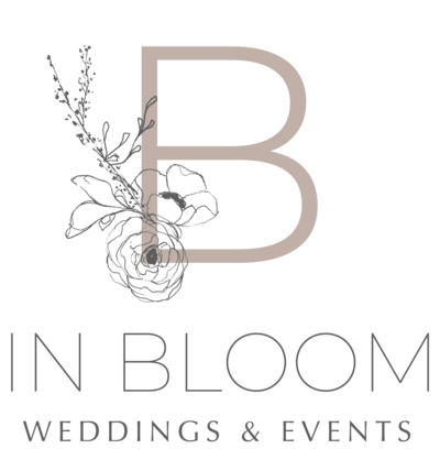 In Bloom Weddings & Events logo