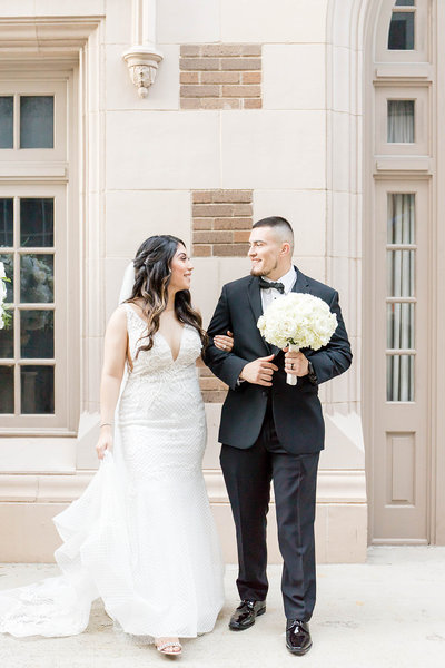 Classic wedding at The  Rice, Outdoor wedding,