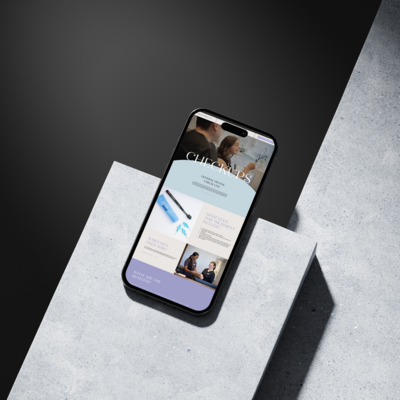 Carlton Dental Care brand design, signage design and website design