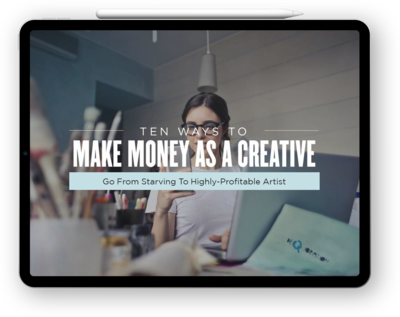 10 Ways to Make Money As A Creative